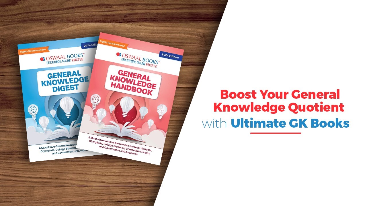 Boost Your General Knowledge Quotient with Ultimate GK Books