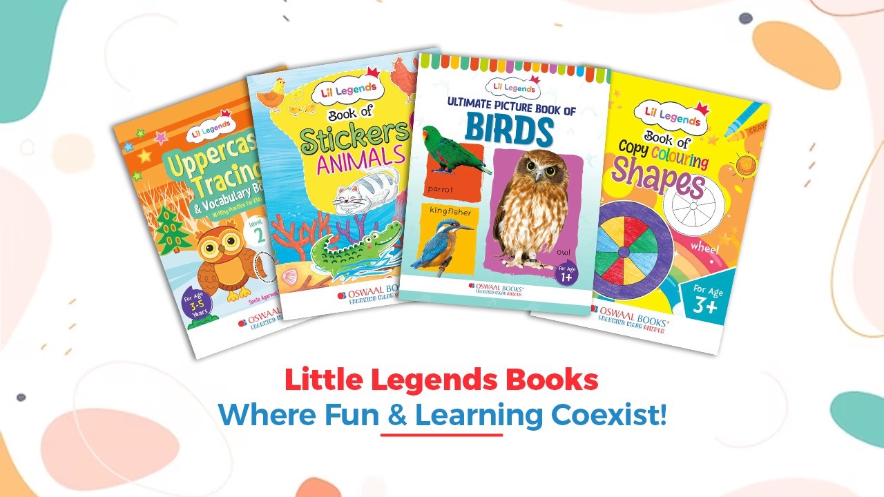 Little Legends Books: Where Fun & Learning Coexist!