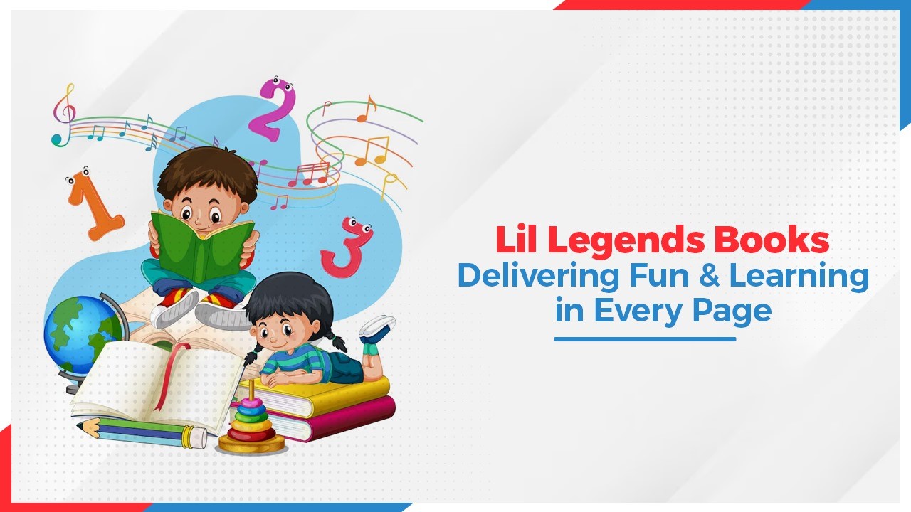 Lil Legends Books: Delivering Fun and Learning in Every Page